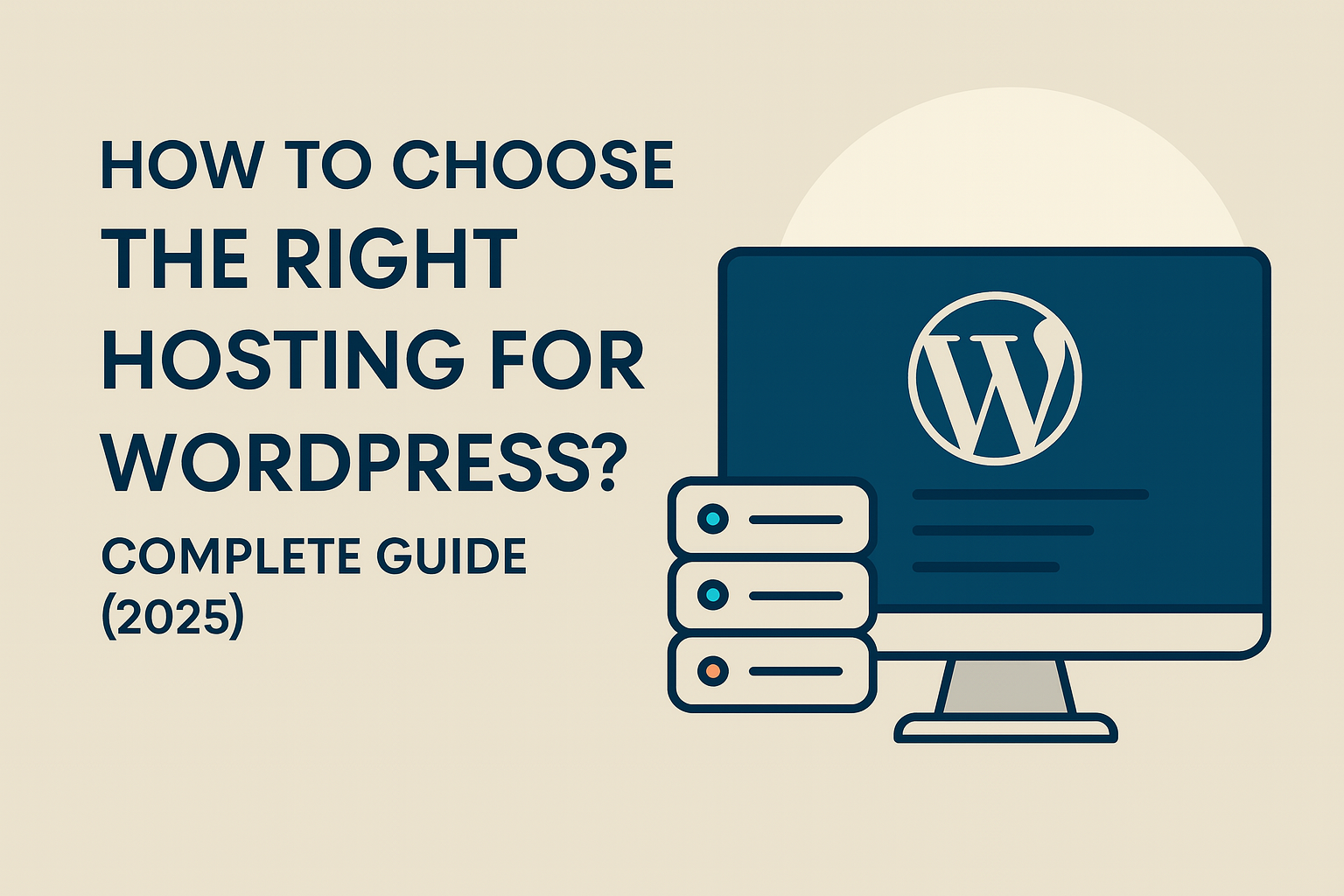 How to Choose the Right Hosting for WordPress in 2025