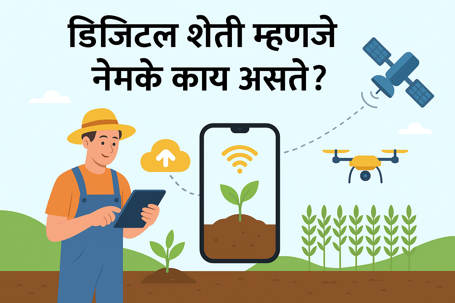 digital sheti mhanje kay