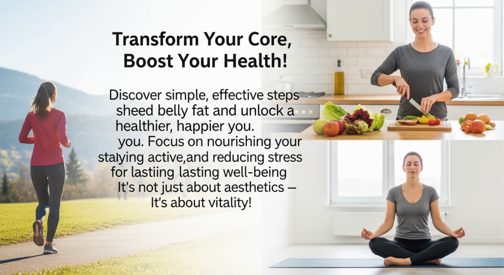 The 30-Day Belly Fat Blueprint