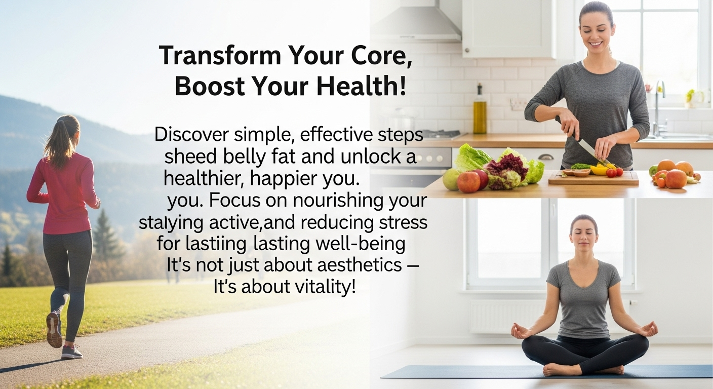 The 30-Day Belly Fat Blueprint